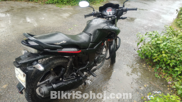 Hero Hunk 150 DMT-LA-37-3931 (Single Disk) Model-2018